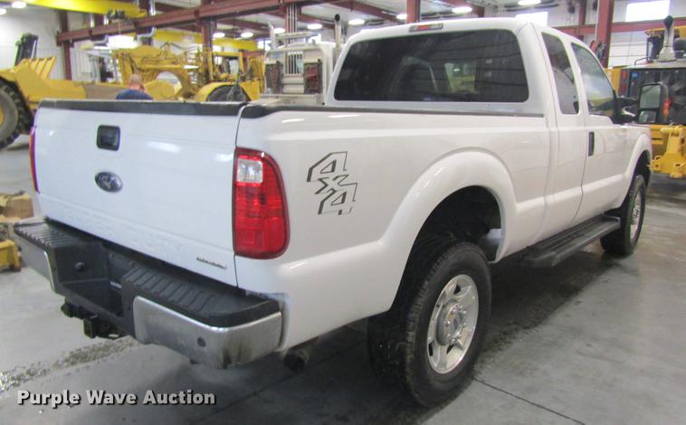 image for item DC4359 2015 Ford F250 Super Duty SuperCab pickup truck