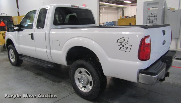 image for item DC4359 2015 Ford F250 Super Duty SuperCab pickup truck