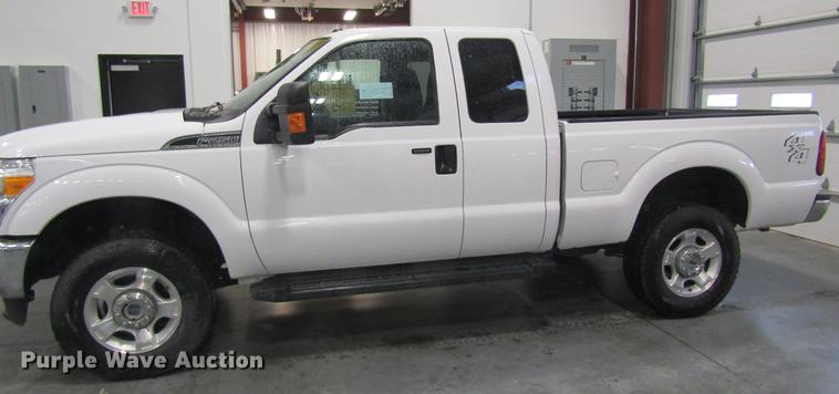 image for item DC4359 2015 Ford F250 Super Duty SuperCab pickup truck
