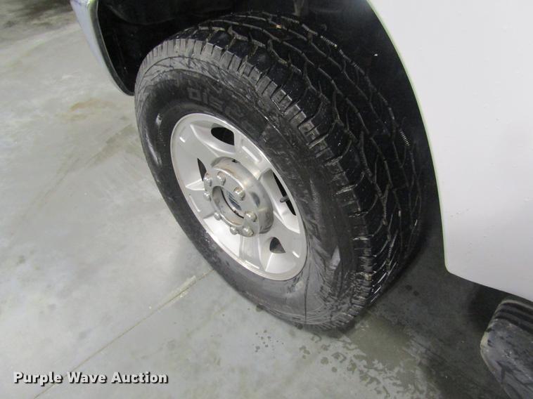 image for item DC4359 2015 Ford F250 Super Duty SuperCab pickup truck