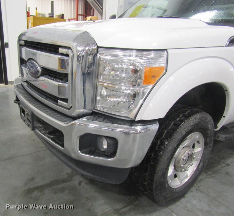 image for item DC4359 2015 Ford F250 Super Duty SuperCab pickup truck