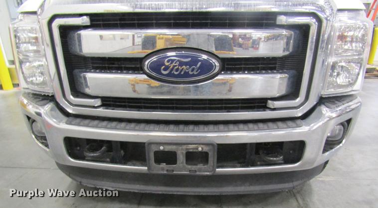 image for item DC4359 2015 Ford F250 Super Duty SuperCab pickup truck