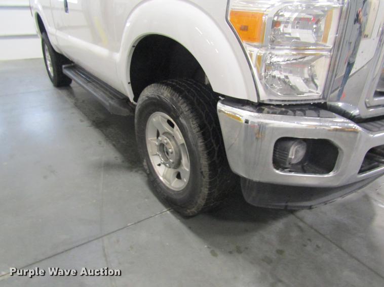 image for item DC4359 2015 Ford F250 Super Duty SuperCab pickup truck