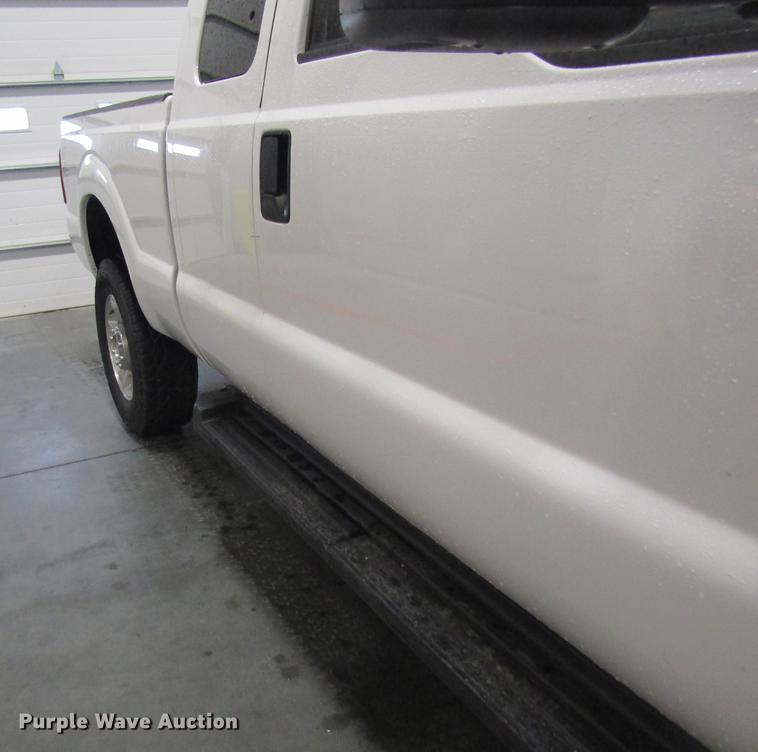 image for item DC4359 2015 Ford F250 Super Duty SuperCab pickup truck