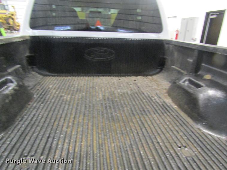 image for item DC4359 2015 Ford F250 Super Duty SuperCab pickup truck