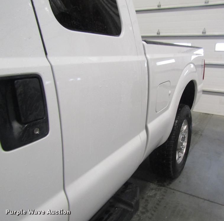 image for item DC4359 2015 Ford F250 Super Duty SuperCab pickup truck