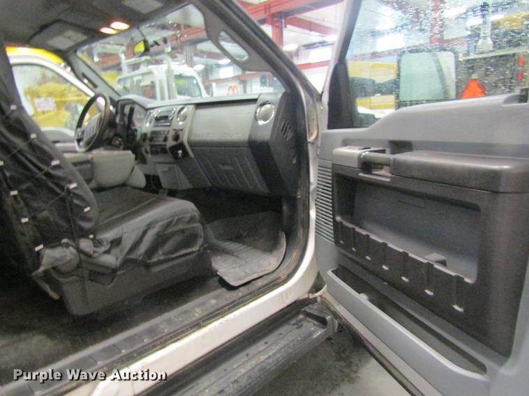 image for item DC4359 2015 Ford F250 Super Duty SuperCab pickup truck