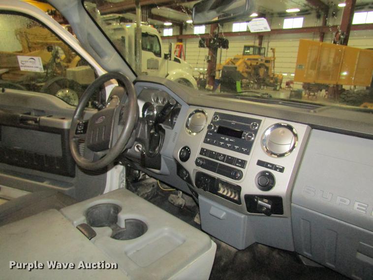 image for item DC4359 2015 Ford F250 Super Duty SuperCab pickup truck