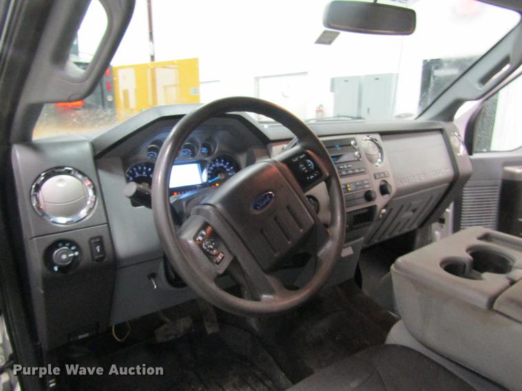 image for item DC4359 2015 Ford F250 Super Duty SuperCab pickup truck