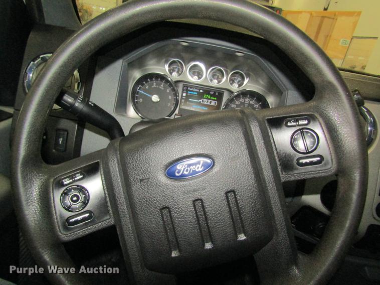 image for item DC4359 2015 Ford F250 Super Duty SuperCab pickup truck