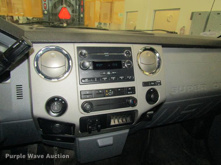 image for item DC4359 2015 Ford F250 Super Duty SuperCab pickup truck