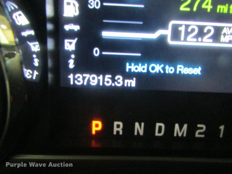 image for item DC4359 2015 Ford F250 Super Duty SuperCab pickup truck