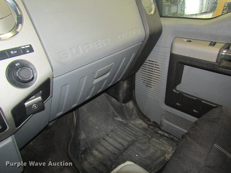 image for item DC4359 2015 Ford F250 Super Duty SuperCab pickup truck