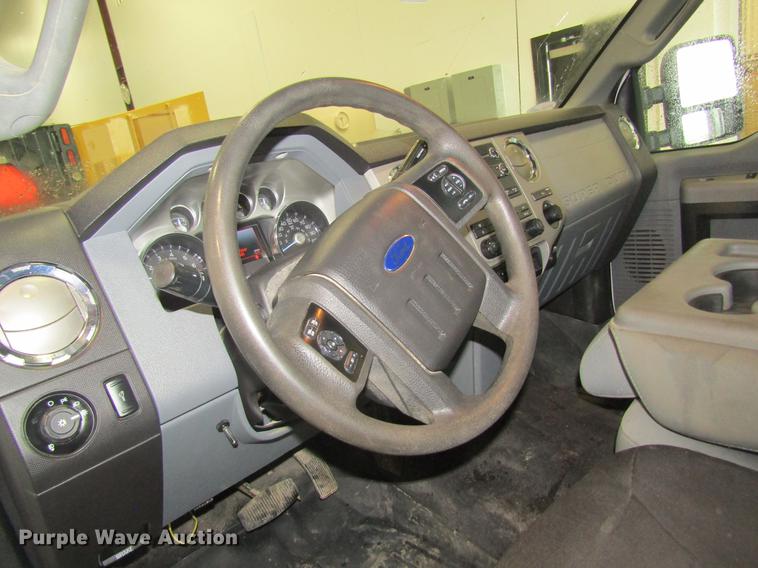 image for item DC4359 2015 Ford F250 Super Duty SuperCab pickup truck