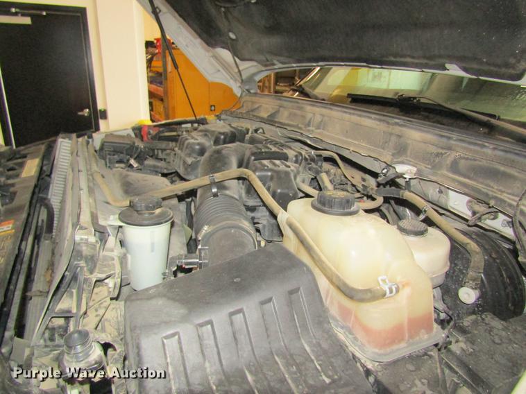 image for item DC4359 2015 Ford F250 Super Duty SuperCab pickup truck