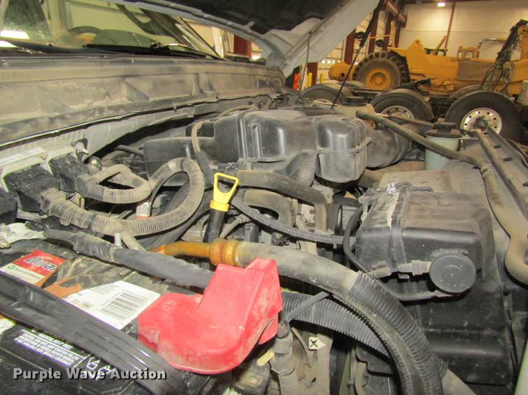 image for item DC4359 2015 Ford F250 Super Duty SuperCab pickup truck