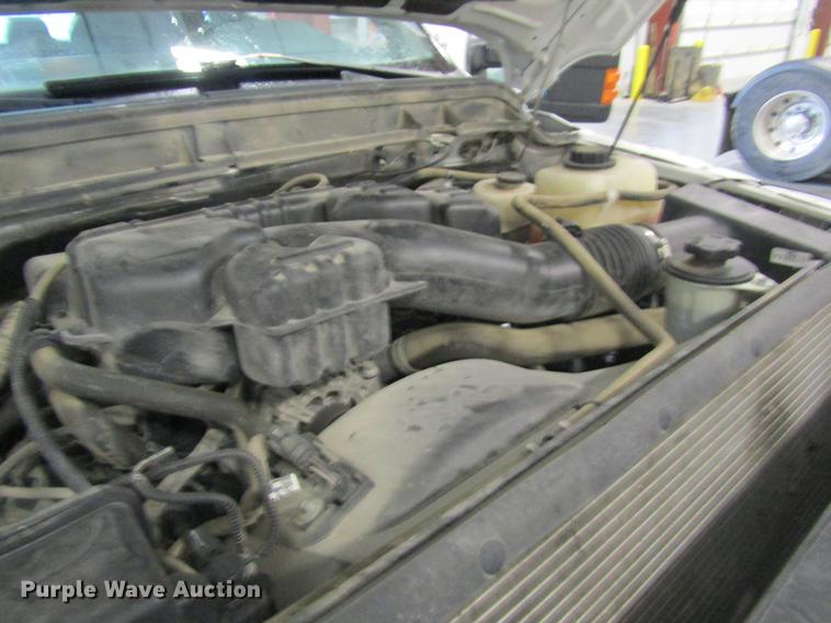 image for item DC4359 2015 Ford F250 Super Duty SuperCab pickup truck