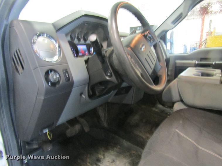 image for item DC4359 2015 Ford F250 Super Duty SuperCab pickup truck