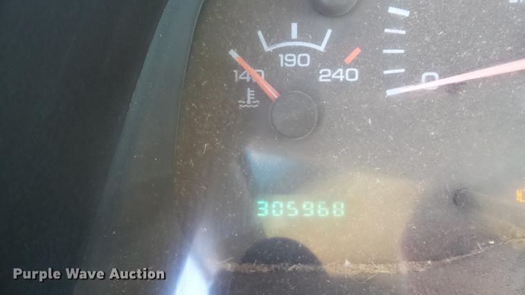 image for item DC5583 2002 Dodge Ram 2500 pickup truck