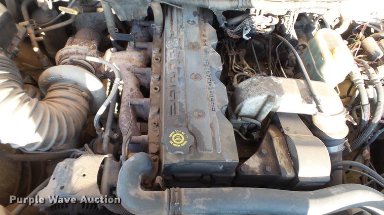 image for item DC5583 2002 Dodge Ram 2500 pickup truck