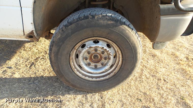 image for item DC5583 2002 Dodge Ram 2500 pickup truck