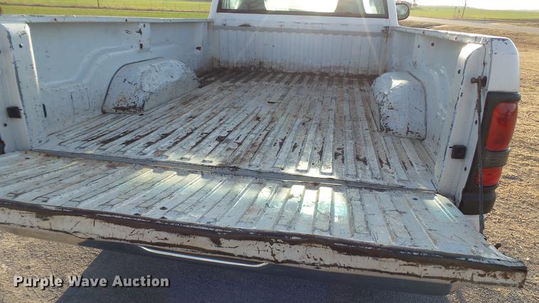 image for item DC5583 2002 Dodge Ram 2500 pickup truck