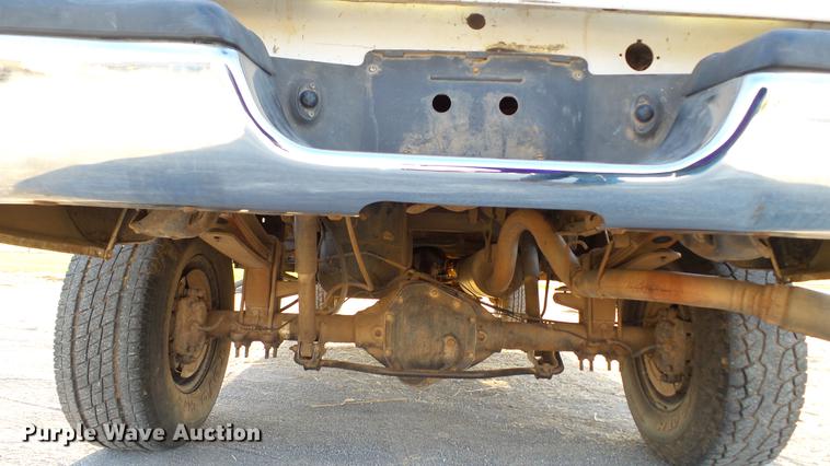 image for item DC5583 2002 Dodge Ram 2500 pickup truck