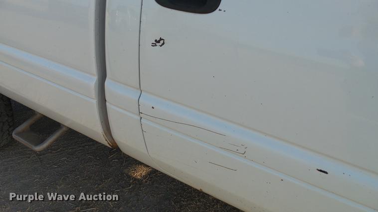 image for item DC5583 2002 Dodge Ram 2500 pickup truck