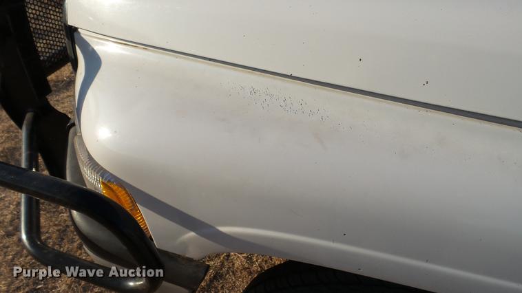 image for item DC5583 2002 Dodge Ram 2500 pickup truck