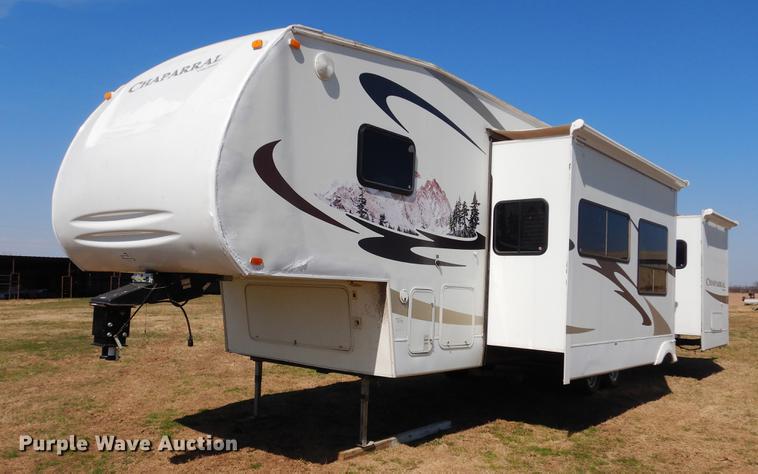 image for item DC5972 2007 Coachman Chaparral 340QBS camper