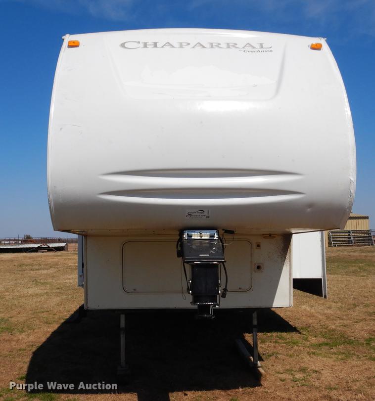 image for item DC5972 2007 Coachman Chaparral 340QBS camper