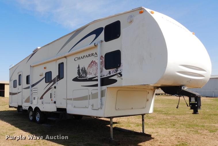image for item DC5972 2007 Coachman Chaparral 340QBS camper
