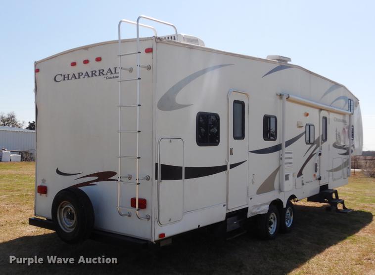 image for item DC5972 2007 Coachman Chaparral 340QBS camper