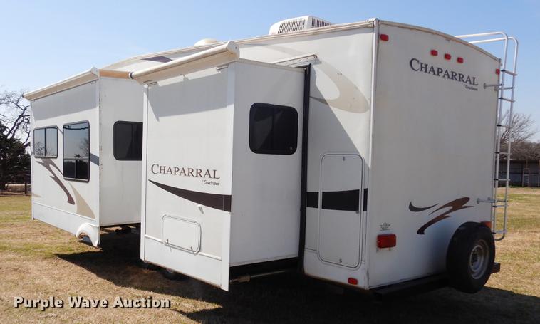image for item DC5972 2007 Coachman Chaparral 340QBS camper