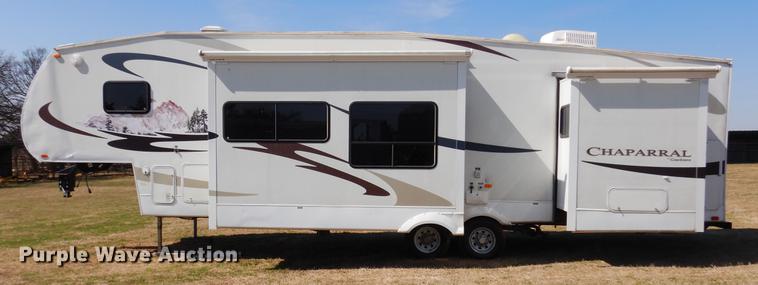 image for item DC5972 2007 Coachman Chaparral 340QBS camper