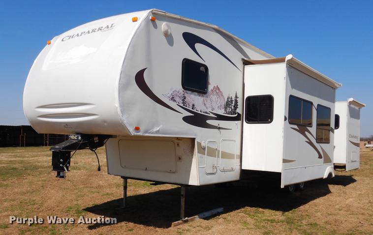 image for item DC5972 2007 Coachman Chaparral 340QBS camper