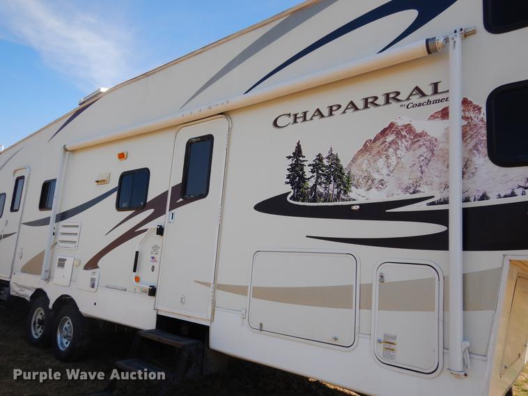 image for item DC5972 2007 Coachman Chaparral 340QBS camper