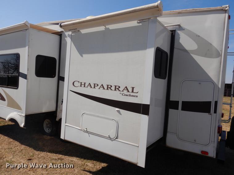 image for item DC5972 2007 Coachman Chaparral 340QBS camper