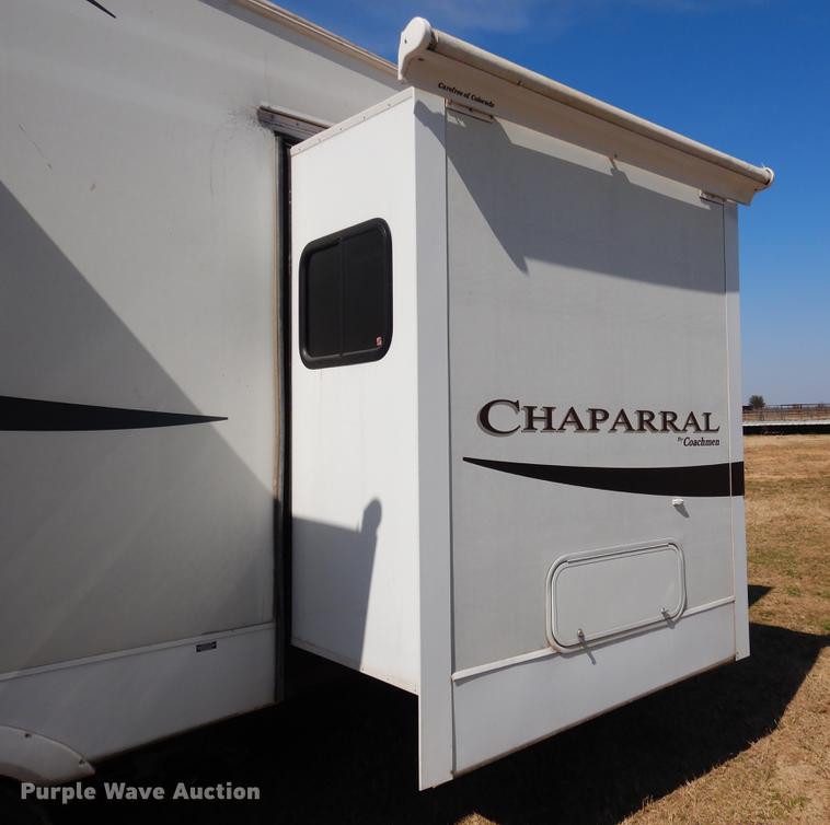 image for item DC5972 2007 Coachman Chaparral 340QBS camper