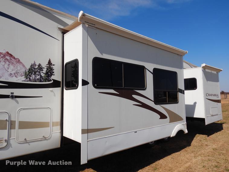 image for item DC5972 2007 Coachman Chaparral 340QBS camper