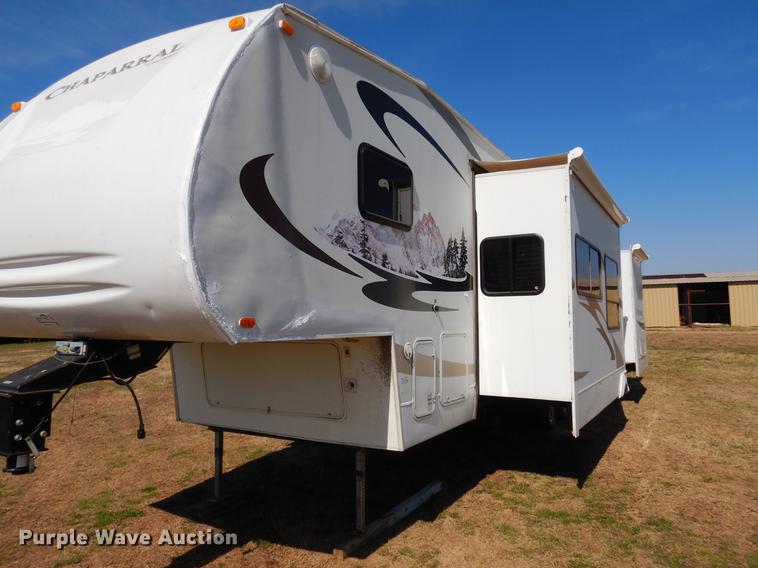 image for item DC5972 2007 Coachman Chaparral 340QBS camper