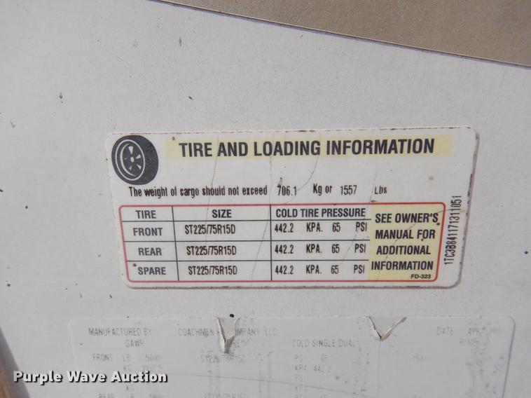 image for item DC5972 2007 Coachman Chaparral 340QBS camper