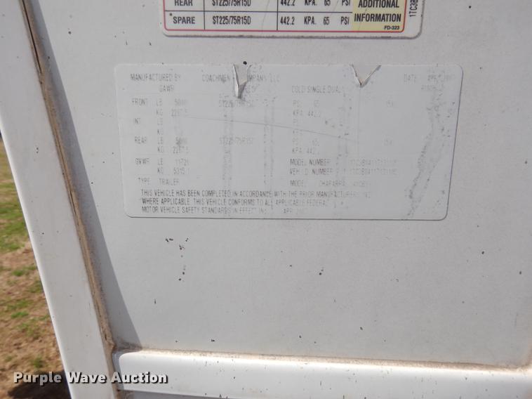 image for item DC5972 2007 Coachman Chaparral 340QBS camper