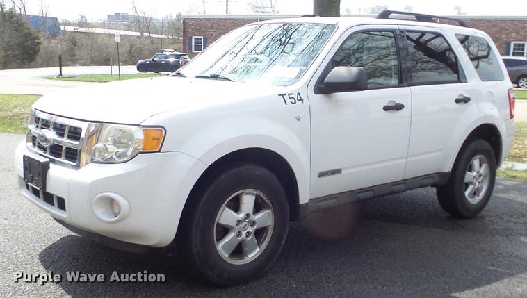 image for item DC7371 2008 Ford Escape XLT SUV