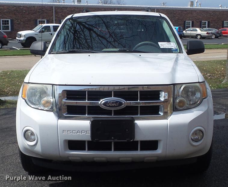 image for item DC7371 2008 Ford Escape XLT SUV
