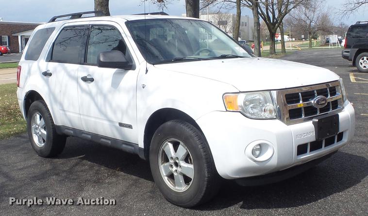 image for item DC7371 2008 Ford Escape XLT SUV