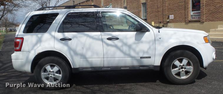 image for item DC7371 2008 Ford Escape XLT SUV