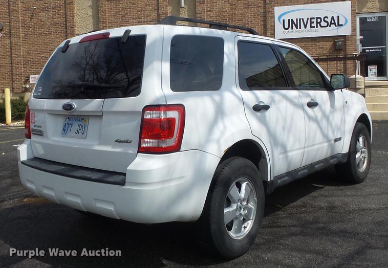 image for item DC7371 2008 Ford Escape XLT SUV