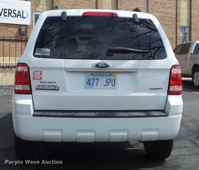 image for item DC7371 2008 Ford Escape XLT SUV