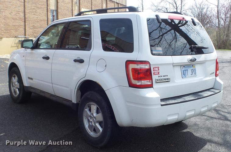 image for item DC7371 2008 Ford Escape XLT SUV